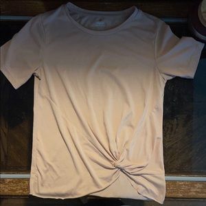 Hippie laundry pink t-shirt